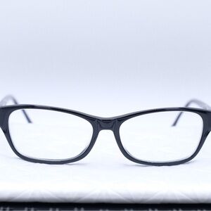 Nine West NW5047 Black Rectangle Eyeglass Frame 52-15-135